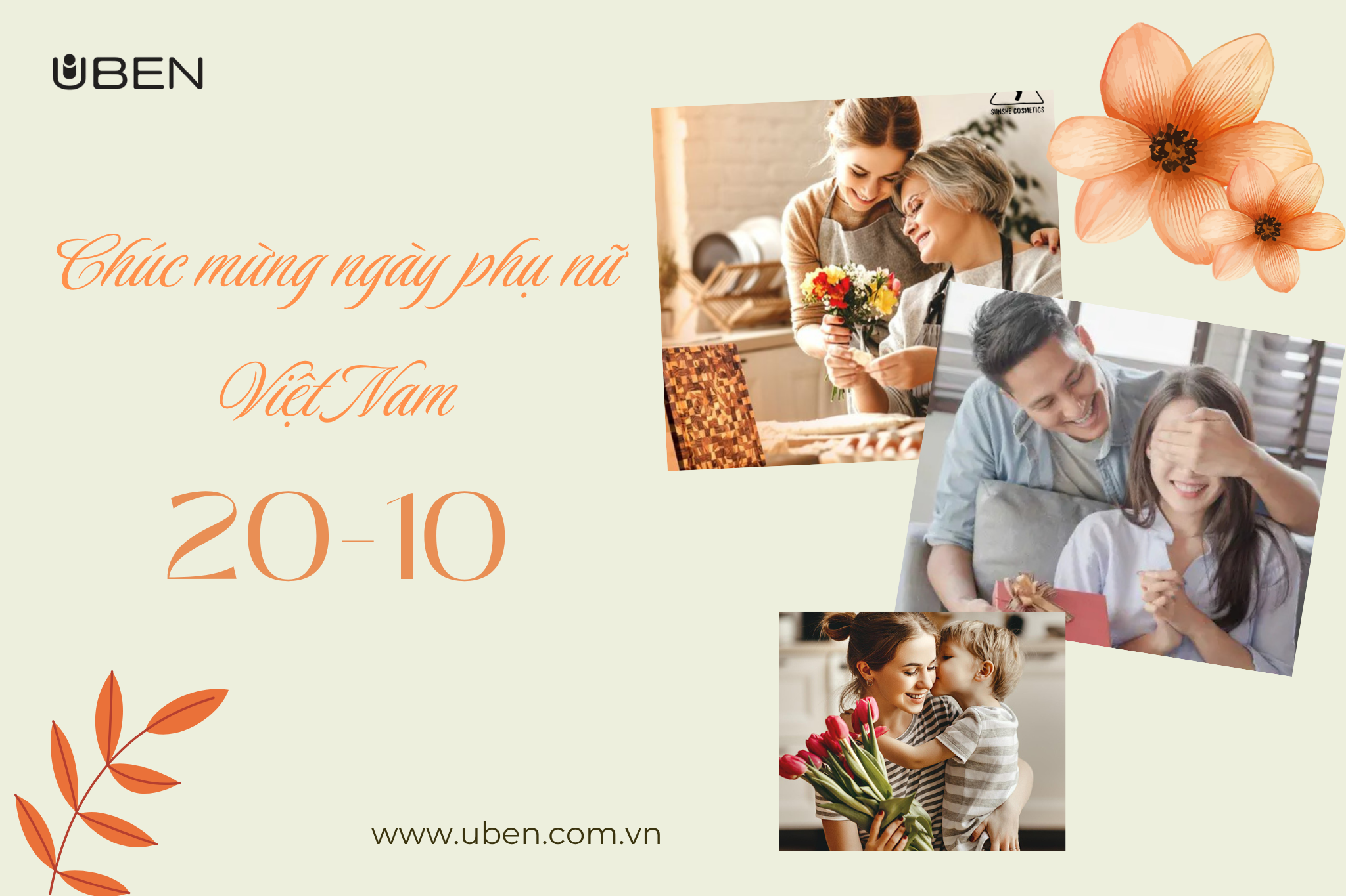 TẶNG QUÀ 20/10 – CHO NGƯỜI PHỤ NỮ TÔI YÊU